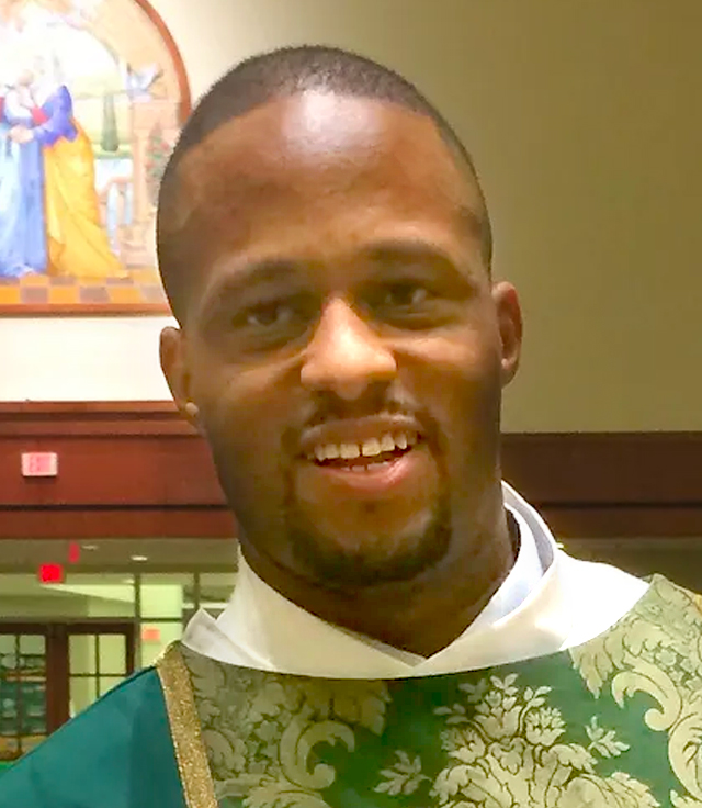 Deacon Gerard-Marie Anthony